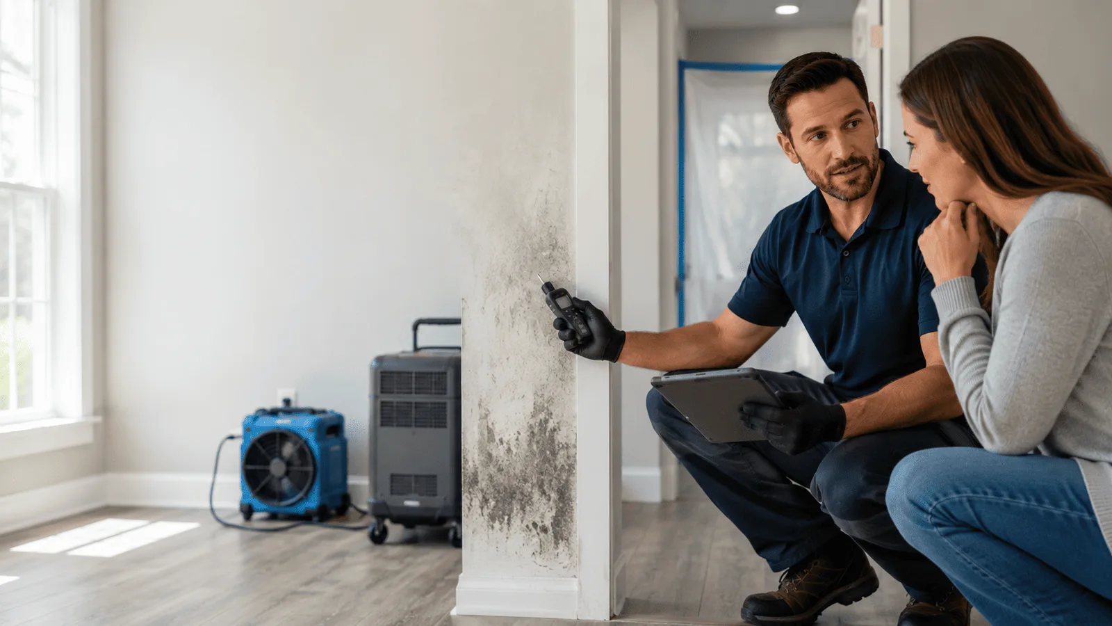 Mold Inspection Allouez, WI FAQs