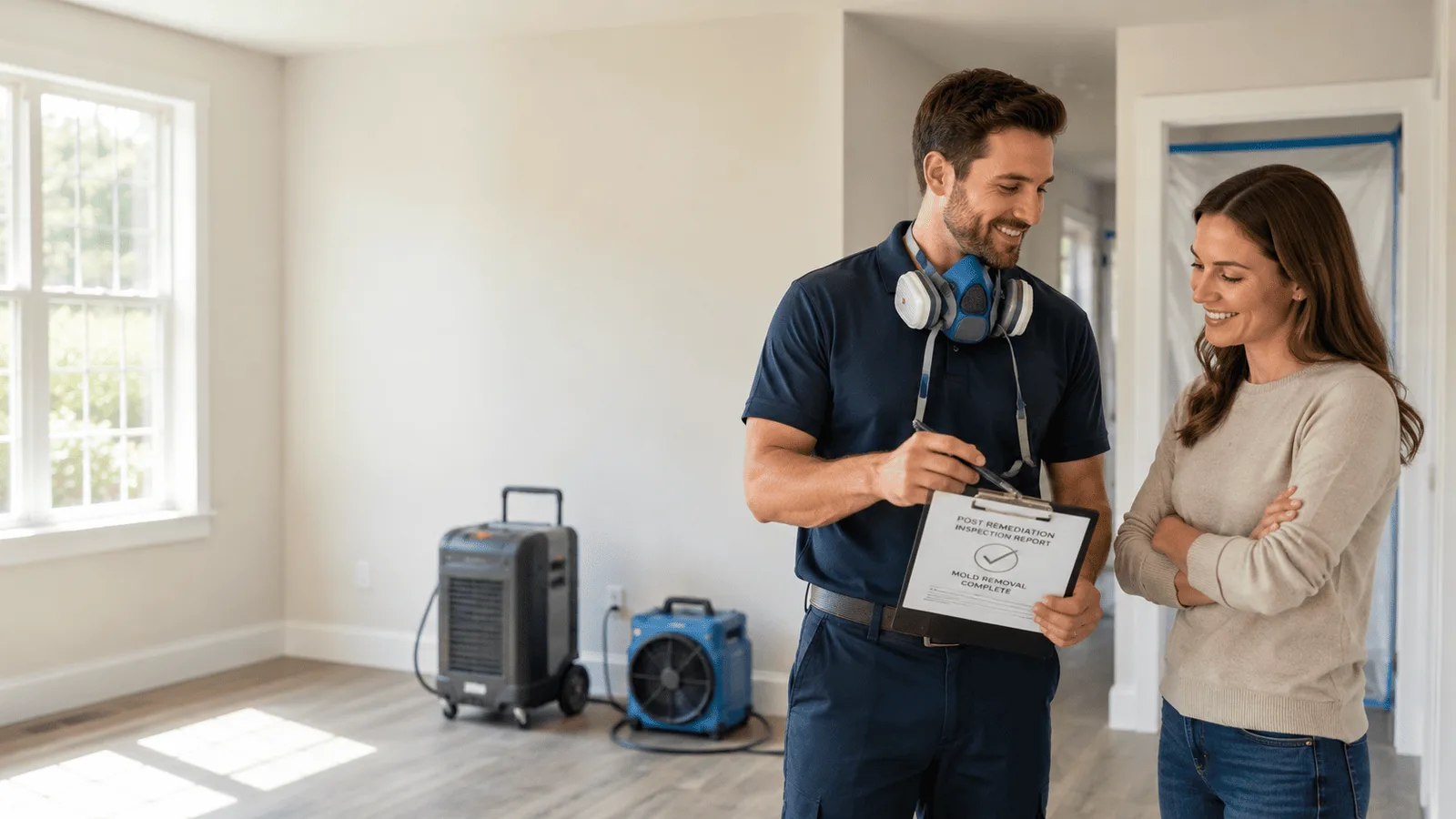 Why choose Mold Inspection in Allouez, WI